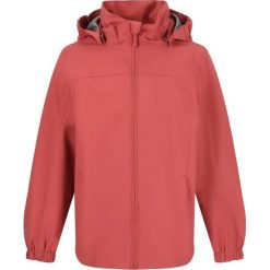 Dziewczęca kurtka wodoodporna Zigzag Orkan. Czerwone kurtki i płaszcze dla dziewczynek Zigzag, bez wzorów, z materiału, bez kaptura. Za 179.99 zł.