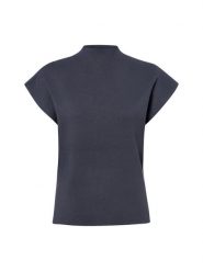 Msch Copenhagen bluzka z dzianiny Kobiety szary, S/M. Szare bluzki damskie MSCH Copenhagen, m, bez wzorów, z dzianiny, eleganckie, bez kołnierzyka, bez ramiączek. Za 299.95 zł.