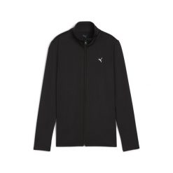 Damska rozpinana bluza PUMA STRONG PUMA Black. Czarne bluzy damskie Puma, l, bez wzorów, z bawełny, bez kaptura. Za 244.88 zł.