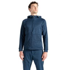 Bluza Męska Polar Z Kapturem Shielding. Czarne bluzy męskie Dare 2b, m, bez wzorów, z polaru, z kapturem, trekkingowe. Za 92.99 zł.