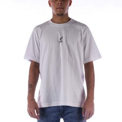 Biały T-Shirt Z Australijskiej Jersey Uwilldie Dorosłych. Białe t-shirty męskie AUSTRALIAN, m, bez wzorów, z bawełny, wakacyjne, bez kołnierzyka. Za 233.99 zł.