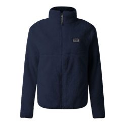 Polar damski Gnarly Dare 2b. Niebieskie bluzy sportowe damskie Dare 2b, bez wzorów, z polaru, bez kaptura, narciarskie. W wyprzedaży za 189.99 zł.