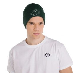 Kapelusz damski Errea. Zielone czapki i kapelusze damskie ERREA, bez wzorów. Za 102.00 zł.