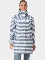 Płaszcz Przeciwdeszczowy Damski Helly Hansen Moss. Białe płaszcze damskie Helly Hansen, s, bez wzorów, z materiału, eleganckie, długie, bez kaptura. Za 483.65 zł.