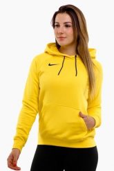 Bluza sportowa damska Nike Wmns Park 20 Fleece. Czarne bluzy sportowe damskie Nike, xl, bez wzorów, z bawełny, z kapturem, na fitness i siłownię. Za 216.45 zł.