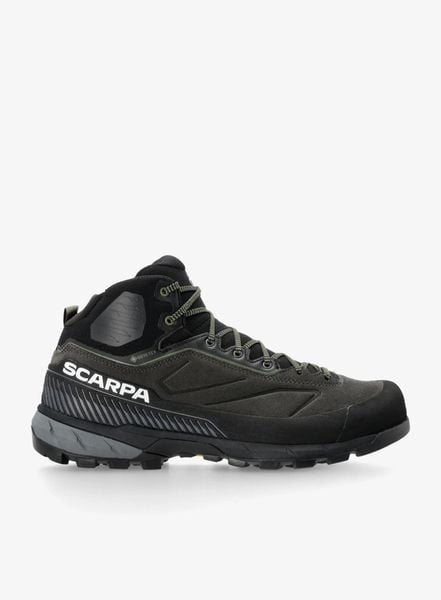 Buty podejściowe męskie Scarpa Rapid XT Mid GTX. Czarne trekkingi męskie Scarpa, trekkingowe, gore-tex. Za 969.99 zł.
