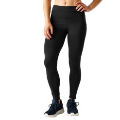Legginsy Damskie Influential II. Czarne legginsy damskie Regatta, bez wzorów, z materiału, długie, na fitness i siłownię. Za 145.99 zł.