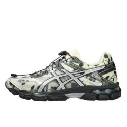 ASICS Gel-Cumulus 16 Cecilie Bahnsen Floral Pack Ivory Black. Czarne legginsy damskie Asics, bez wzorów, z materiału. Za 1,619.42 zł.