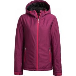 Kurtka narciarska damska KUDN600A - burgund melanż - Outhorn. Czerwone kurtki snowboardowe damskie Outhorn, melanż. Za 219.99 zł.
