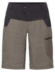 Spodenki rowerowe z wyściełaną wkładką M Qimsa Shorts II. Białe szorty męskie Vaude, l, bez wzorów, z materiału, biznesowe. Za 559.00 zł.