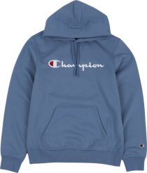 Bluza męska Champion Hooded niebieska 220253 BS099 M. Niebieskie bluzy męskie Champion, m, bez wzorów, bez kaptura. Za 223.98 zł.