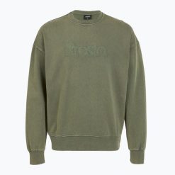 Bluza męska PROSTO Crewneck Sheriff. Zielone bluzy męskie Prosto., m, bez wzorów, bez kaptura. Za 199.99 zł.