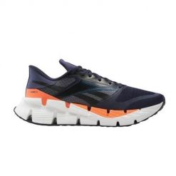 Buty do biegania męskie Reebok Floatzig 1. Czarne buty sportowe męskie Reebok, z materiału, bez zapięcia, do biegania. Za 473.00 zł.