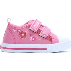 Różowe Trampki Classmate. Trampki i tenisówki dziewczęce marki Born2be. Za 49.99 zł.