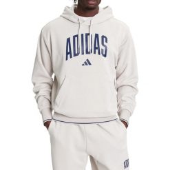 Bluza polarowa ADIDAS M COLLEGIATE HD Szary. Brązowe bluzy męskie Adidas, m, bez wzorów, z polaru, bez kaptura. Za 229.00 zł.