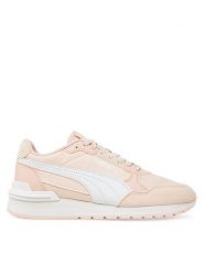 Puma Sneakersy St Runner V4 NL 399739 03 Różowy. Czerwone buty sportowe dziewczęce Puma, bez wzorów, ze skóry, bez zapięcia. Za 159.99 zł.