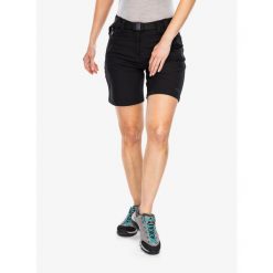 Spodenki damskie CMP Allegra Bermuda. Czarne szorty sportowe damskie Campagnolo, m, bez wzorów, sportowe. Za 155.99 zł.