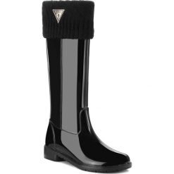Kalosze GUESS - FLRBE3 RUB11 BLKBL. Kozaki damskie marki Guess. W wyprzedaży za 269.00 zł.