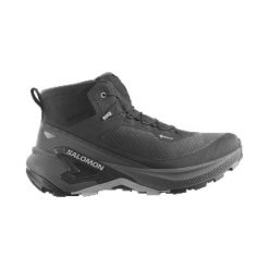 Obuwie Turystyka piesza Mężczyzna GENESIS MID GORE TEX. Czarne trekkingi męskie Salomon, do biegania, gore-tex. Za 819.00 zł.