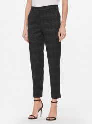 Please Spodnie materiałowe P0YCCGO000 Czarny Slim Fit. Czarne spodnie materiałowe damskie Please, s, bez wzorów, z materiału. Za 259.99 zł.