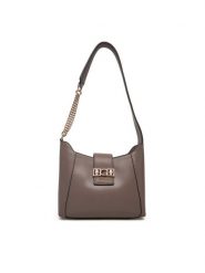 Guess Torebka HWVG98 91010 Brązowy. Brązowe torebki do ręki damskie Guess, z aplikacjami, ze skóry, bez dodatków. Za 399.99 zł.