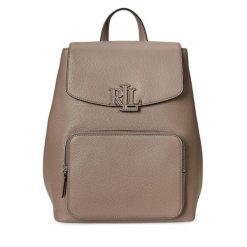 Plecak LAUREN RALPH LAUREN. Brązowe plecaki damskie Lauren Ralph Lauren, bez wzorów. Za 1,699.00 zł.