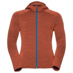 Odlo Bluza tech. Odlo Hoody midlayer SIERRA - 527942 - 527942/30307/XL. Bluzy sportowe damskie marki Odlo. Za 296.42 zł.