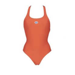 Strój kąpielowy damski jednoczęściowy sportowy na basen Arena Icons. Brązowe kostiumy jednoczęściowe damskie Arena, s, bez wzorów, sportowe, do pływania. Za 69.99 zł.