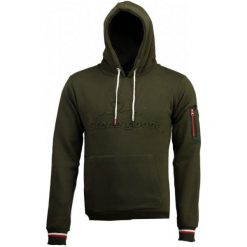 Stone Goose Bluza Męska Ferry S Khaki. Brązowe bluzy męskie Stone Goose. W wyprzedaży za 189.00 zł.