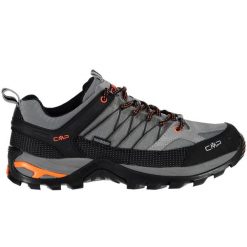 Buty trekkingowe męskie CMP Rigel Low WP. Niebieskie trekkingi męskie CMP, trekkingowe. Za 424.00 zł.
