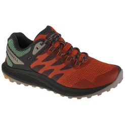 Buty do chodzenia Męskie Merrell Merrell Nova 3. Brązowe buty sportowe męskie Merrell, bez zapięcia, do biegania. Za 479.99 zł.