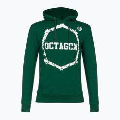 Bluza męska Octagon Light Zęby. Zielone bluzy męskie OCTAGON, m, bez wzorów, bez kaptura. Za 199.99 zł.