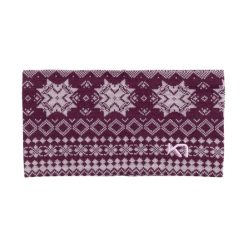 Opaska damska Kari Traa Vilma. Brązowe czapki i kapelusze damskie Kari Traa, na zimę, bez wzorów, sportowe. Za 231.00 zł.