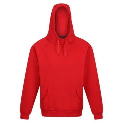 Bluza Z Kapturem Męska Z Nakryciem Na Głowę. Czerwone bluzy męskie Regatta, m, bez wzorów, z bawełny, z kapturem. Za 130.99 zł.