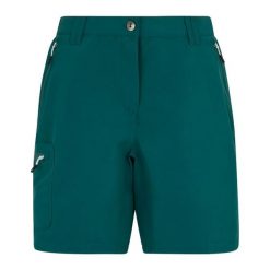 Szorty damskie Regatta Chaska III. Niebieskie szorty sportowe damskie Regatta, bez wzorów, sportowe, trekkingowe. Za 139.99 zł.