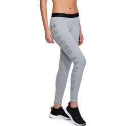 Under Armour Spodnie damskie FAVORITE LEGGING GRAPHIC szare r. M (1320623-035). Legginsy damskie marki Under Armour. Za 149.98 zł.