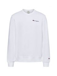 Champion Bluza Mężczyźni Bawełna biały, S. Białe bluzy męskie Champion, m, bez wzorów, z bawełny, bez kaptura. Za 199.95 zł.