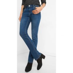 Jeansy z prostą nogawką. Niebieskie jeansy damskie Orsay. Za 99.99 zł.