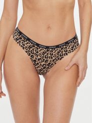 Guess Figi klasyczne O3YE00 KBUT0 Brązowy. Brązowe figi damskie Guess, xs, z aplikacjami, z syntetyku. Za 69.99 zł.