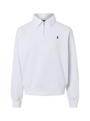 Polo Ralph Lauren Bluza damska Kobiety biały jednolity, XS. Białe bluzy damskie Polo Ralph Lauren, xs, bez wzorów, bez kaptura. Za 819.95 zł.