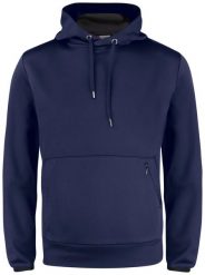 Clique Oakdale bluza z kapturem męska 100% poliester dark navy. Niebieskie bluzy męskie CLIQUE, m, bez wzorów, z poliesteru, z kapturem. Za 233.08 zł.