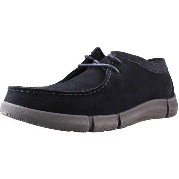 Buty GEOX U ADACTER M Niebieski. Niebieskie trekkingi męskie Geox, na fitness i siłownię. Za 327.99 zł.