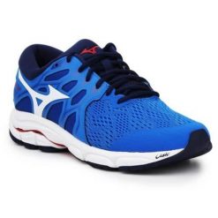 Buty do biegania męskie Mizuno Wave Equate 4. Niebieskie buty sportowe męskie Mizuno, z gumy, bez zapięcia, do biegania, mizuno wave. Za 622.00 zł.