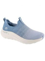 Damskie buty sportowe Skechers Arch Fit 2.0 - niebieski. Niebieskie obuwie sportowe damskie Sinsay, bez wzorów. Za 299.99 zł.