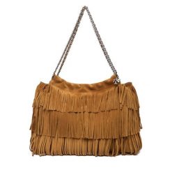 Torebka Tory Burch. Brązowe torebki do ręki damskie Tory Burch, bez wzorów, klasyczne, bez dodatków. Za 5,149.00 zł.