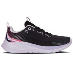 Buty K-Swiss HELIO TRAINER (94079-065-M). Czarne obuwie sportowe damskie K-SWISS, bez wzorów, do biegania. Za 159.00 zł.