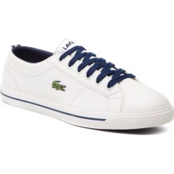 Tenisówki LACOSTE - Riberac 119 2 Cuj Off 7-37CUJ0020WN1 Wht/Nvy. Trampki i tenisówki dziewczęce marki Lacoste. Za 269.99 zł.