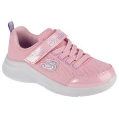 Buty sportowe Sneakersy dziewczęce, Sole Swifters - Running Sweet. Czerwone buty sportowe dziewczęce Skechers, bez wzorów, bez zapięcia, trekkingowe. Za 109.99 zł.