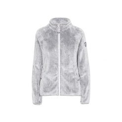 Trespass Telltale damska bluza polarowa AT300 srebrnoszara. Szare bluzy damskie Softee, bez wzorów, z polaru, bez kaptura. Za 244.99 zł.