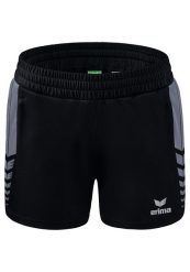 Szorty damskie Erima Worker Six Wings. Czarne szorty damskie Erima, s, bez wzorów, z materiału. Za 142.50 zł.